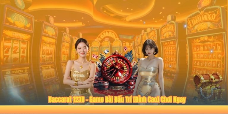 Baccarat 123B – Game Bài Đấu Trí [Đỉnh Cao] Chơi Ngay