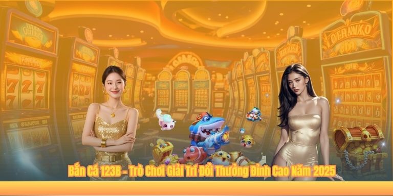Bắn Cá 123B – Trò Chơi Giải Trí Đổi Thưởng Đỉnh Cao Năm 2025