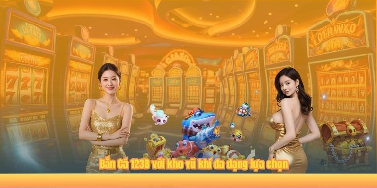 Bắn Cá 123B với kho vũ khí đa dạng lựa chọn