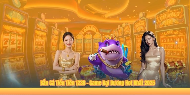 Bắn Cá Tiểu Tiên 123B – Game Đại Dương Hot Nhất 2025