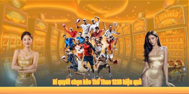 Bí quyết chọn kèo Thể Thao 123B hiệu quả