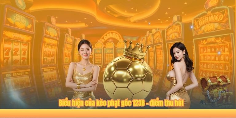 Biểu hiện của kèo phạt góc 123B – điểm thu hút