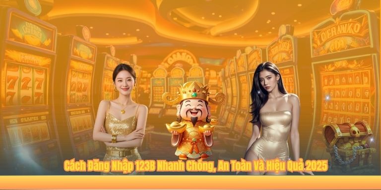 ĐĂNG NHẬP 123B Cách Đăng Nhập 123B Nhanh Chóng, An Toàn Và Hiệu Quả 2025