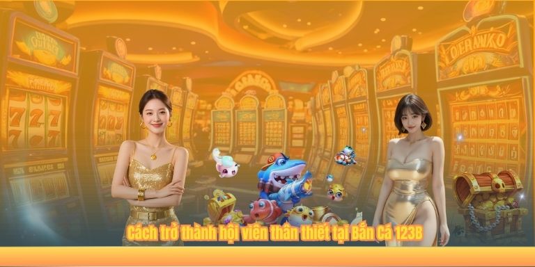 Cách trở thành hội viên thân thiết tại Bắn Cá 123B