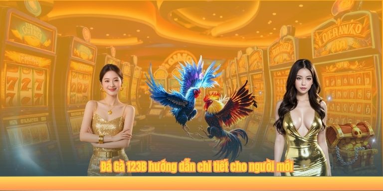 Đá Gà 123B hướng dẫn chi tiết cho người mới