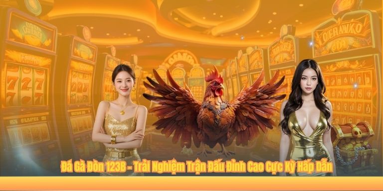 Đá Gà Đòn 123B – Trải Nghiệm Trận Đấu Đỉnh Cao Cực Kỳ Hấp Dẫn