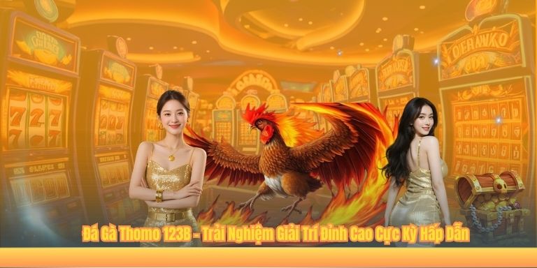 Đá Gà Thomo 123B – Trải Nghiệm Giải Trí Đỉnh Cao Cực Kỳ Hấp Dẫn