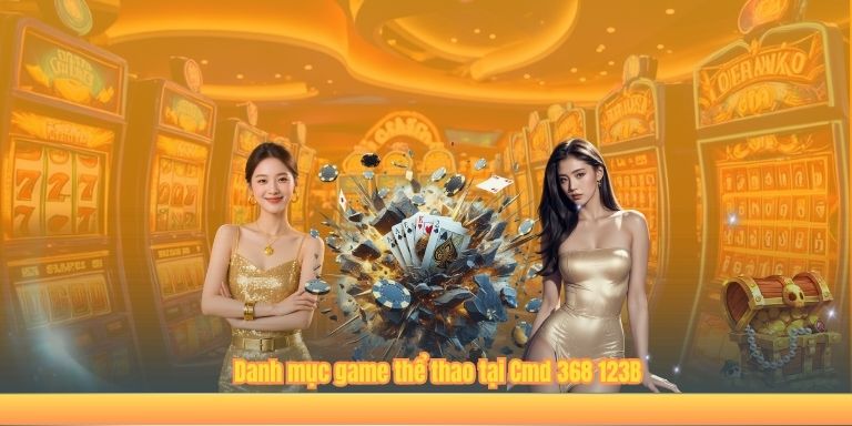 Danh mục game thể thao tại Cmd 368 123B