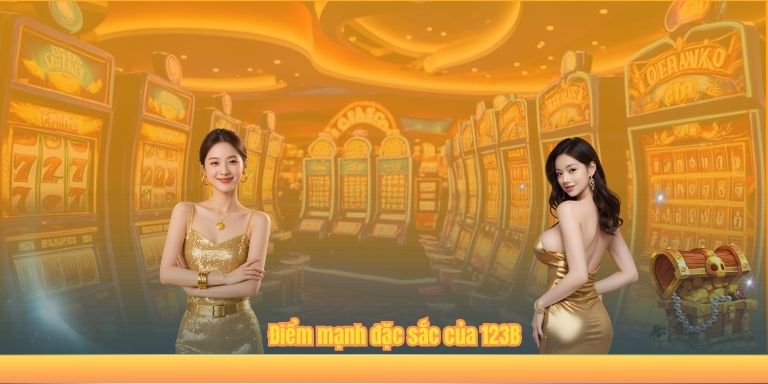 Điểm mạnh đặc sắc của 123B