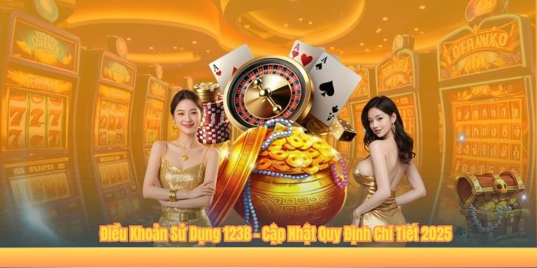 Điều Khoản Sử Dụng 123B – Cập Nhật Quy Định Chi Tiết 2025