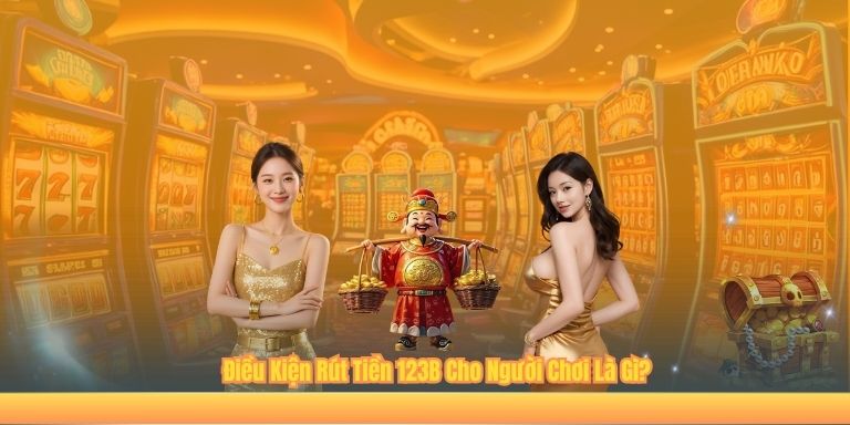 Điều Kiện Rút Tiền 123B Cho Người Chơi Là Gì?