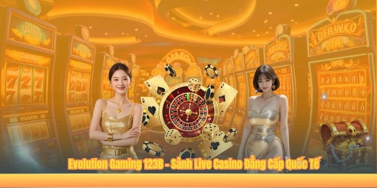 Evolution Gaming 123B – Sảnh Live Casino Đẳng Cấp Quốc Tế