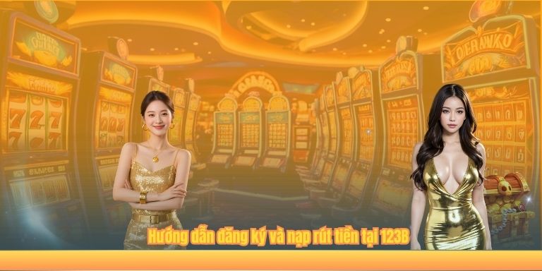 Hướng dẫn đăng ký và nạp rút tiền tại 123B