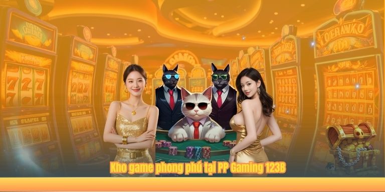 Kho game phong phú tại PP Gaming 123B