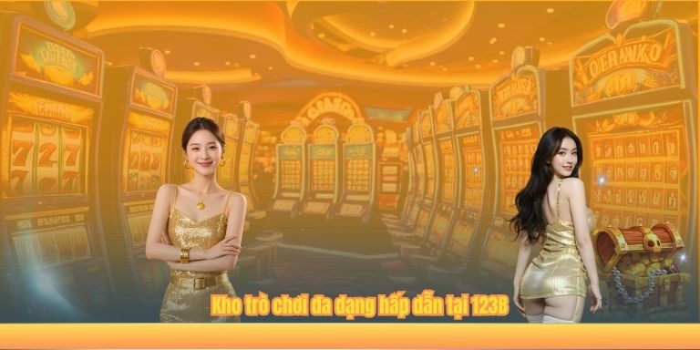 Kho trò chơi đa dạng hấp dẫn tại 123B