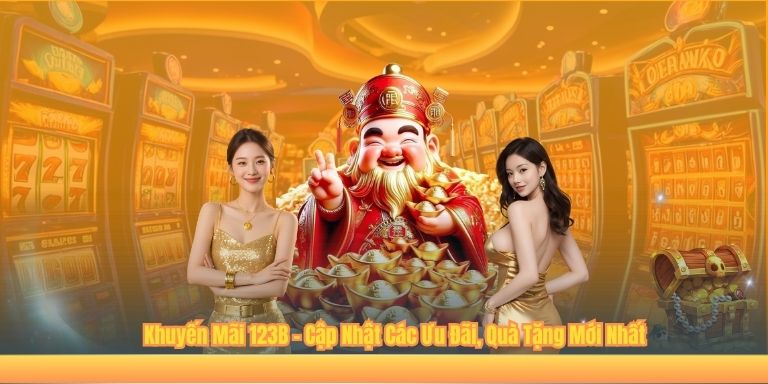 Khuyến Mãi 123B – Cập Nhật Các Ưu Đãi, Quà Tặng Mới Nhất