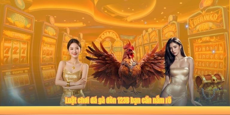 Luật chơi đá gà đòn 123B bạn cần nắm rõ