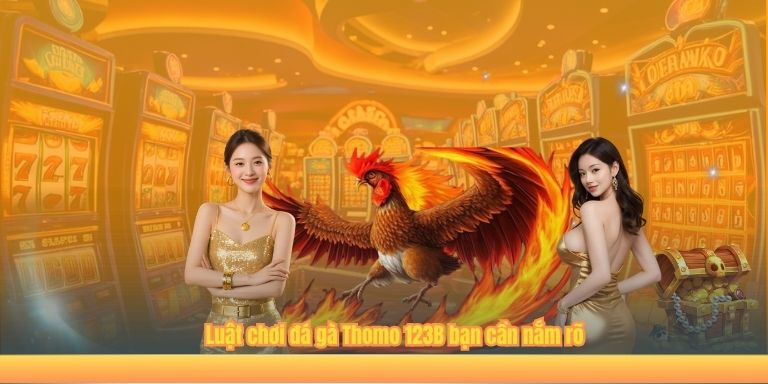 Luật chơi đá gà Thomo 123B bạn cần nắm