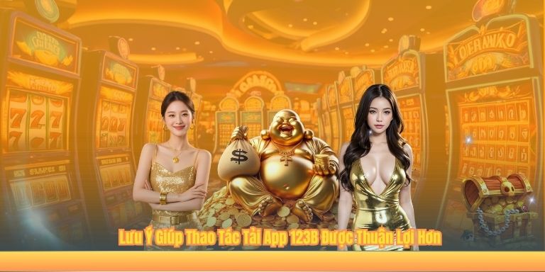 Lưu Ý Giúp Thao Tác Tải App 123B Được Thuận Lợi Hơn