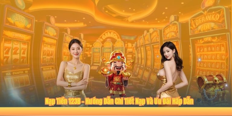 Nạp Tiền 123B – Hướng Dẫn Chi Tiết Nạp Và Ưu Đãi Hấp Dẫn