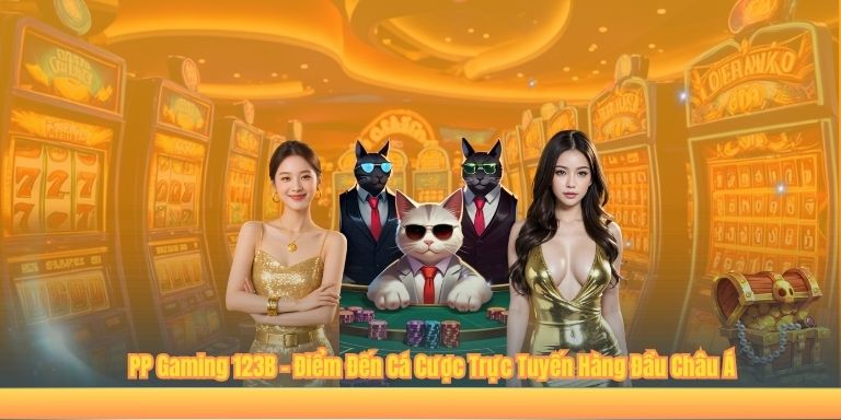 PP Gaming 123B – Điểm Đến Cá Cược Trực Tuyến Hàng Đầu Châu Á