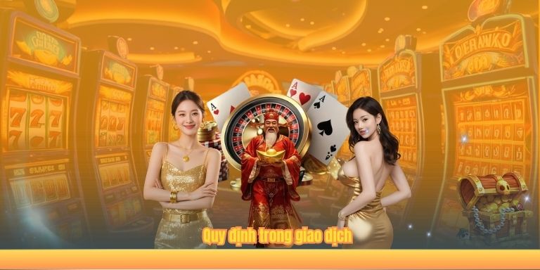 Quy định trong giao dịch