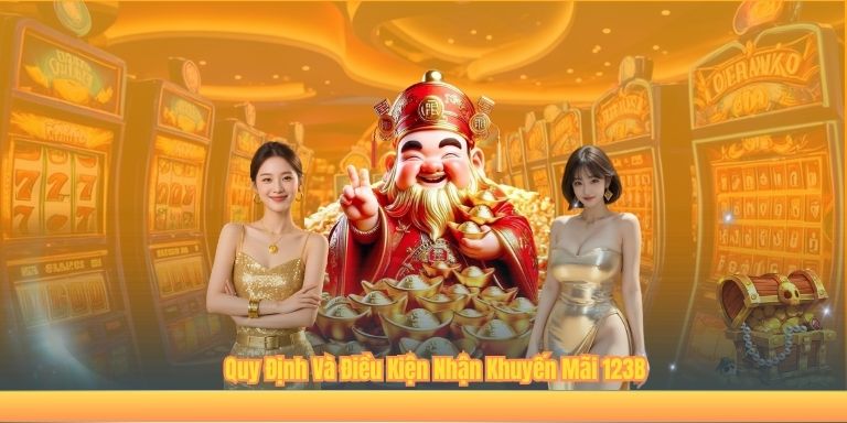 Quy Định Và Điều Kiện Nhận Khuyến Mãi 123B