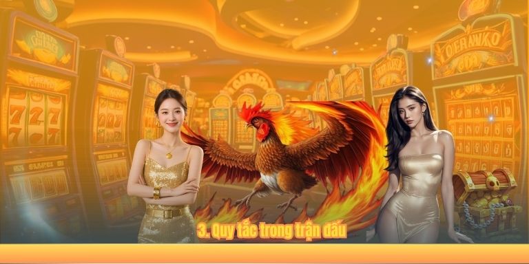 3. Quy tắc trong trận đấu