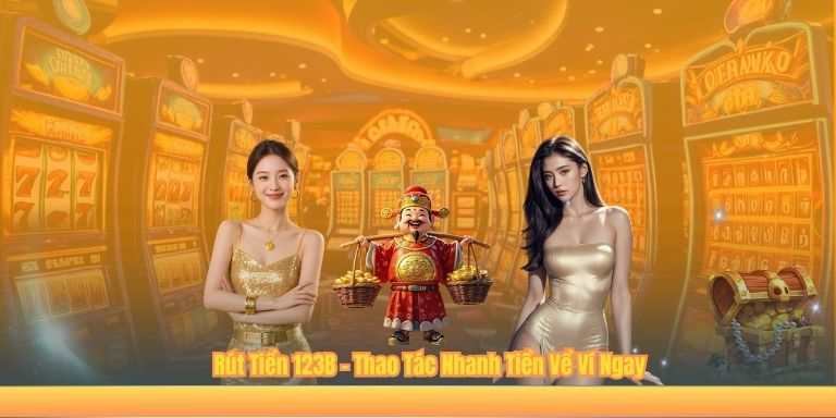 Rút Tiền 123B – Thao Tác Nhanh Tiền Về Ví Ngay