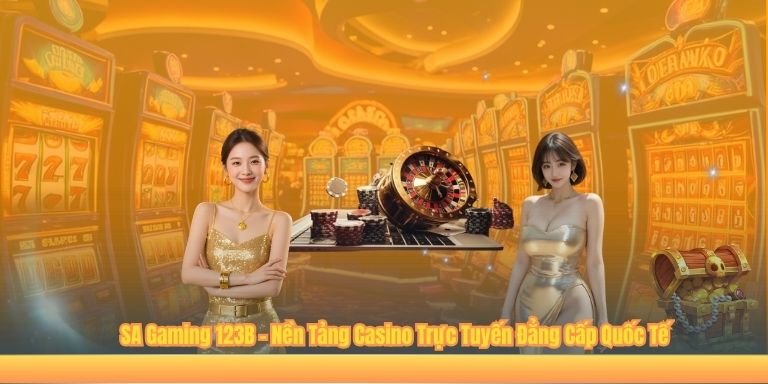 SA Gaming 123B – Nền Tảng Casino Trực Tuyến Đẳng Cấp Quốc Tế