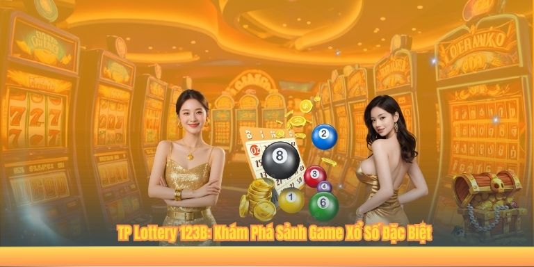 TP Lottery 123B: Khám Phá Sảnh Game Xổ Số Đặc Biệt