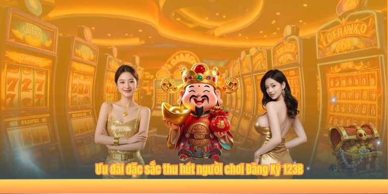 Ưu đãi đặc sắc thu hút người chơi Đăng Ký 123B
